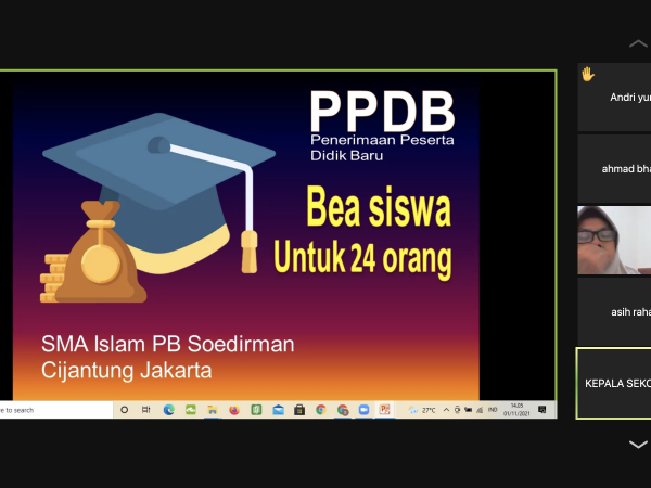 Grand Opening PPDB Tahun Pelajaran 2022/2023